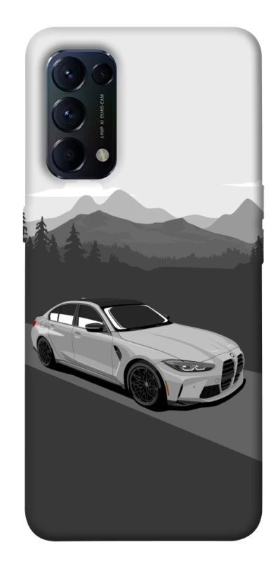 Чохол на Oppo Reno 5 4G BMW grey v3 фото 1 з 1