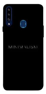 Чехол на Samsung Galaxy A20s Minimalism фото 1 из 1