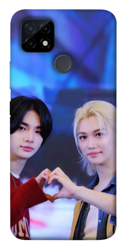 Чохол на Realme C12 Felix & HyunJin фото 1 з 1