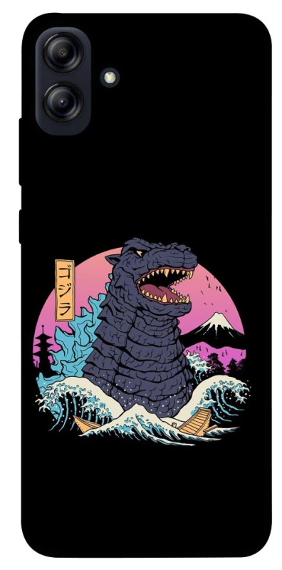 Чехол на Samsung Galaxy A04e Годзила фото 1 из 1