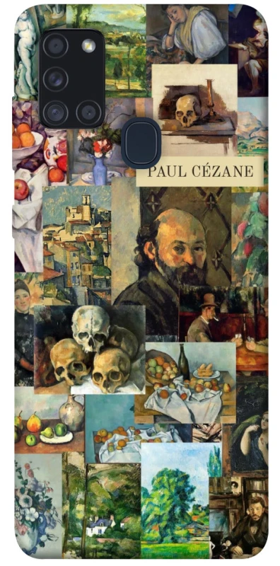 Чохол на Samsung Galaxy A21s Paul Cézanne фото 1 з 1
