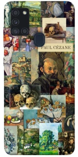 Чохол на Samsung Galaxy A21s Paul Cézanne фото 1 з 1