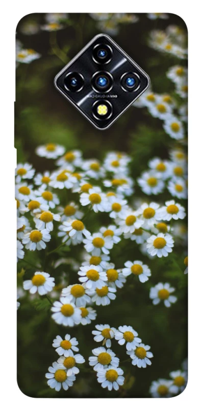 Чехол на Infinix Zero 8 Ромашки v13 фото 1 из 1