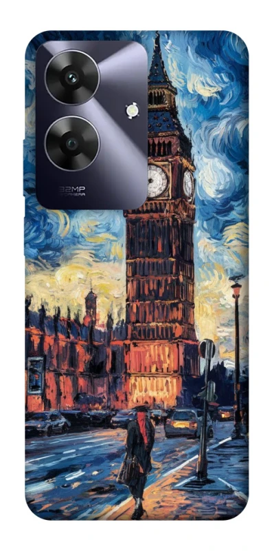 Чохол на Realme Note 60 Van Gogh's London фото 1 з 1