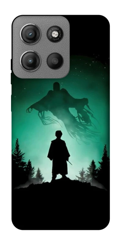 Чехол на Motorola Moto G15 Power Harry Potter & Dementor фото 1 из 1