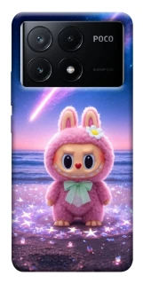 Чохол на Xiaomi Poco X6 Space Labubu фото 1 з 1