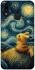 Чохол на Samsung Galaxy A10s Pikachu and Van Gogh фото 1 з 1