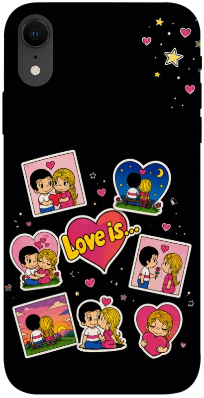 Чохол на Apple iPhone XR (6.1") Love is фото 1 з 1