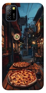 Чохол на Infinix Hot 10 Lite Pizza фото 1 з 1