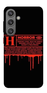 Чохол на Samsung Galaxy S24 FE Horror Halloween фото 1 з 1