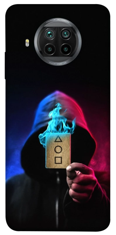 Чехол на Xiaomi Mi 10T Lite / Redmi Note 9 Pro 5G squid game v6 фото 1 из 1