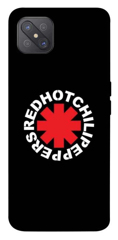 Чехол на Oppo A92s Red Hot Chili Peppers logo фото 1 Чехол на Oppo A92s Red Hot Chili Peppers logo фото 1 из 1