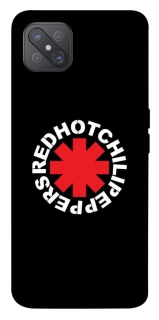Чехол на Oppo A92s Red Hot Chili Peppers logo фото 1 Чехол на Oppo A92s Red Hot Chili Peppers logo фото 1 из 1