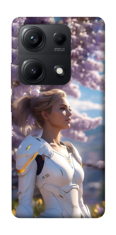 Чохол на Xiaomi Redmi Note 14S Cyber space girl ver.1 фото 1 з 1