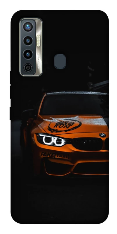 Чехол на TECNO Camon 17 BMW in the night фото 1 из 1