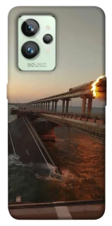 Чохол на Realme GT2 Кримський міст втомився фото 1 з 1