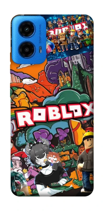 Чехол на Motorola Moto G45 Roblox v4 фото 1 из 1