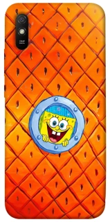 Чохол на Xiaomi Redmi 9A Дім Спанч Боба фото 1 з 1