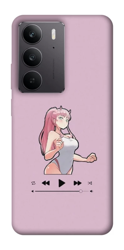 Чехол на Realme C75 Вайфу фото 1 из 1