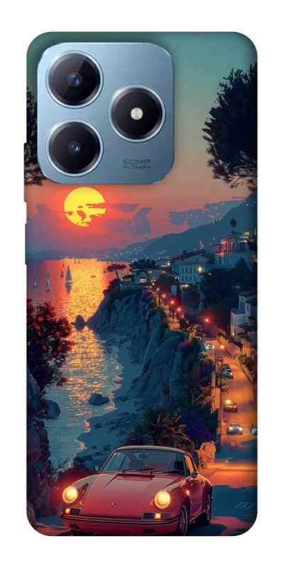 Чохол на Realme C63 Porsche sunrise фото 1 з 1
