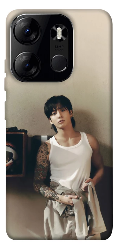 Чохол на Tecno Spark Go 2023 Jungkook v2 - BTS фото 1 з 1
