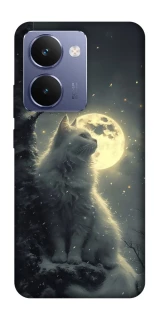 Чохол на Realme P3 Ultra Кіт під місяцем фото 1 з 1