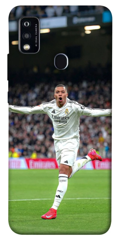 Чохол на ZTE Blade A51 Kylian Mbappé V2 фото 1 з 1