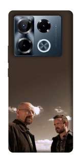 Чехол на Infinix Note 40 Pro 4G Breaking Bad фото 1 из 1
