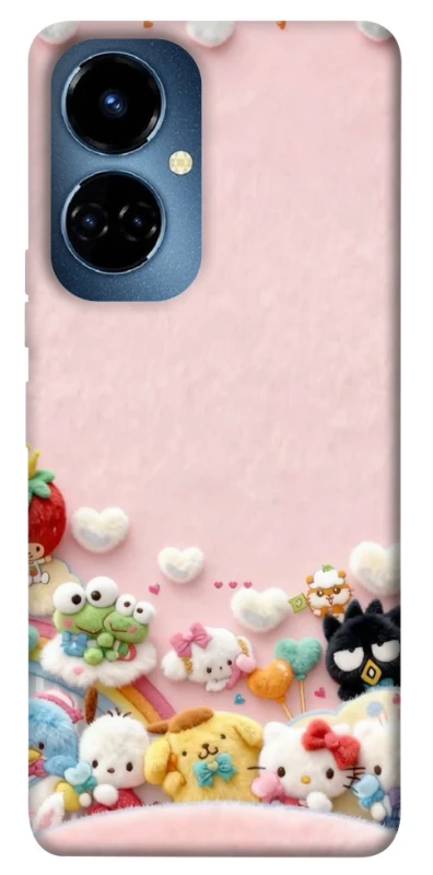 Чохол на TECNO Camon 19 Pro Funny Toys фото 1 з 1