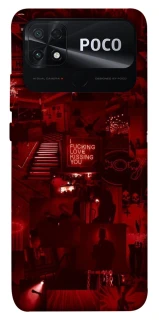 Чохол на Xiaomi Poco C40 Love collage ver.5 фото 1 з 1