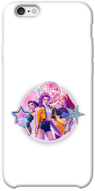 Чохол на Apple iPhone 6/6s plus (5.5") K-Pop Demon Hunters ver.19 фото 1 з 1