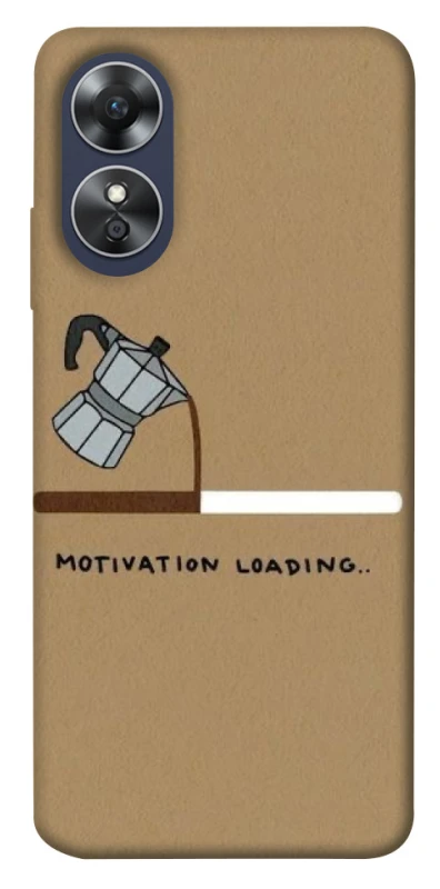 Чехол на Oppo A17 Motivation loading фото 1 из 1