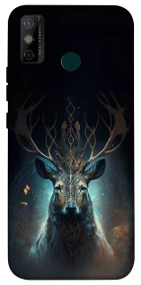 Чохол на TECNO Spark 6 Go Скандинавський олень v2 фото 1 з 1