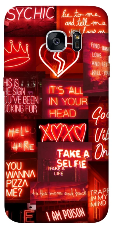 Чохол на Samsung G935F Galaxy S7 Edge Love collage ver.7 фото 1 з 1