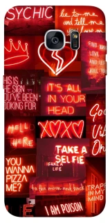 Чохол на Samsung G935F Galaxy S7 Edge Love collage ver.7 фото 1 з 1