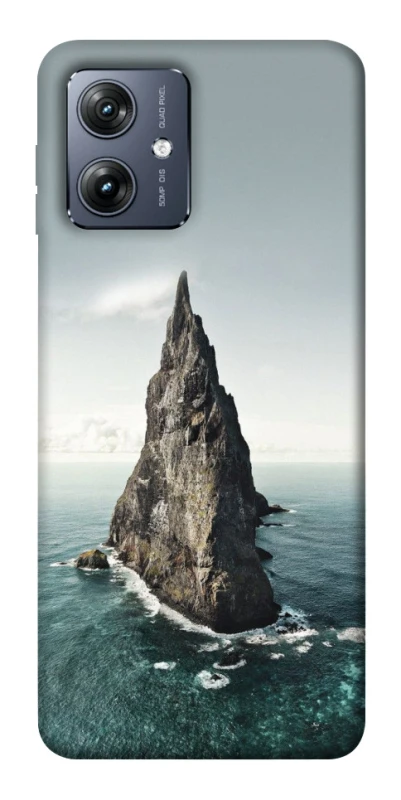 Чехол на Motorola Moto G54 Marine mountain фото 1 из 1