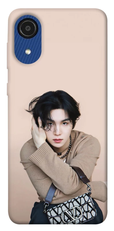 Чохол на Samsung Galaxy A03 Core Suga - BTS фото 1 з 1