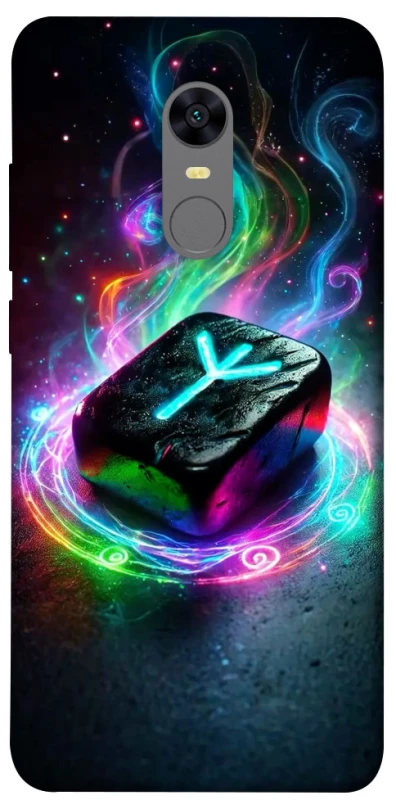 Чехол на Xiaomi Redmi 5 Plus / Redmi Note 5 (Single Camera) Руна Альгиз фото 1 из 1