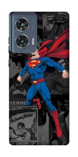 Чехол на Motorola Edge 50 superman comics фото 1 из 1