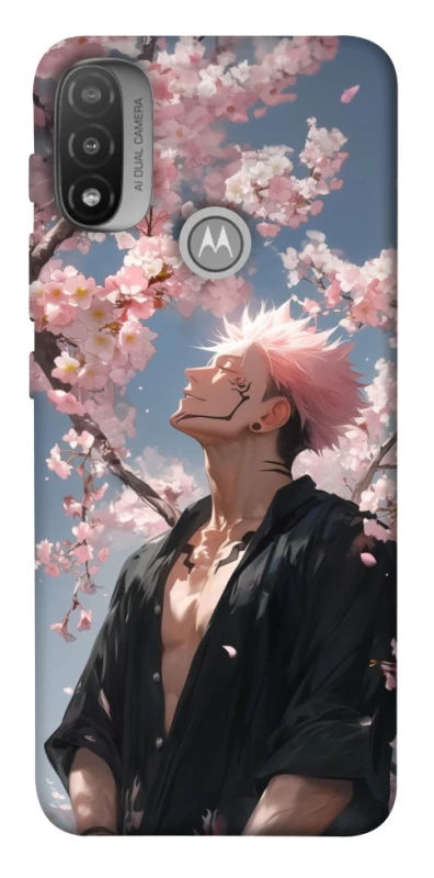 Чохол на Motorola Moto E20 Ryomen Sukuna v2 фото 1 з 1