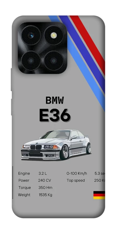 Чохол на Huawei Honor X6a BMW V32 фото 1 з 1