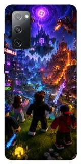Чехол на Samsung Galaxy S20 FE Roblox aesthetics ver.12 фото 1 из 1