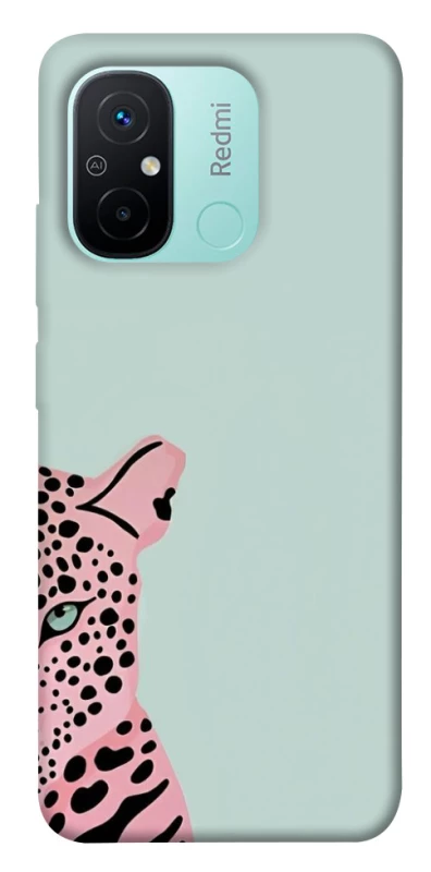 Чехол на Xiaomi Redmi 12C / Poco C55 Leopard Art фото 1 из 1
