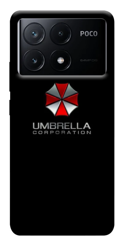 Чохол на Xiaomi Poco X6 Umbrella Corporation ver.2 фото 1 з 1