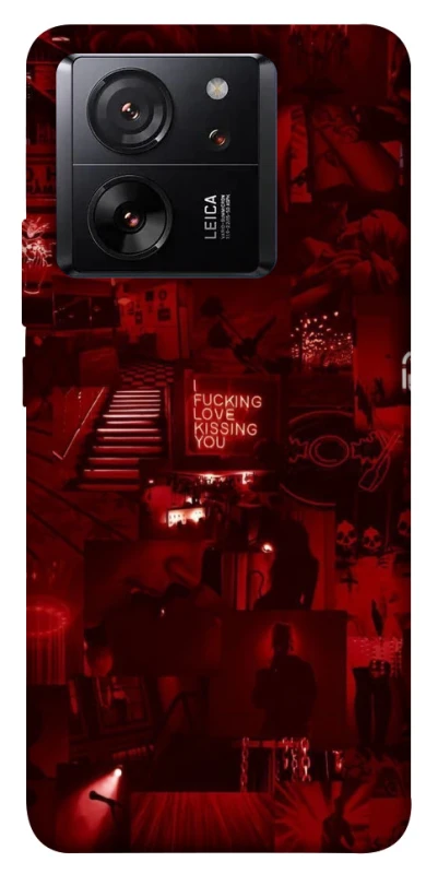 Чохол на Xiaomi 13T Pro Love collage ver.5 фото 1 з 1