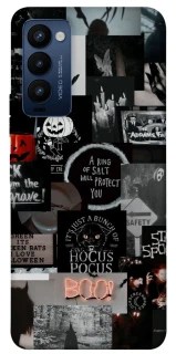 Чохол на TECNO Camon 18 Halloween aesthetics ver.3 фото 1 з 1