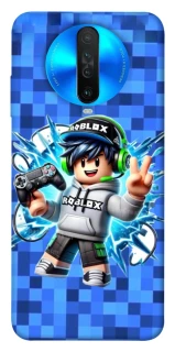 Чехол на Xiaomi Redmi K30 Roblox collage ver.6 фото 1 из 1
