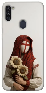 Чехол на Samsung Galaxy M11 Мотанка благополучия 3D фото 1 из 1