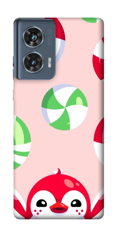 Чохол на Motorola Edge 50 Adopt Me Peppermint Penguin фото 1 з 1