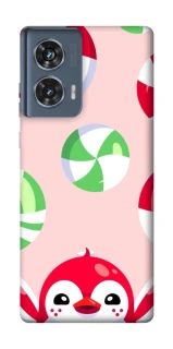 Чехол на Motorola Edge 50 Adopt Me Peppermint Penguin фото 1 из 1